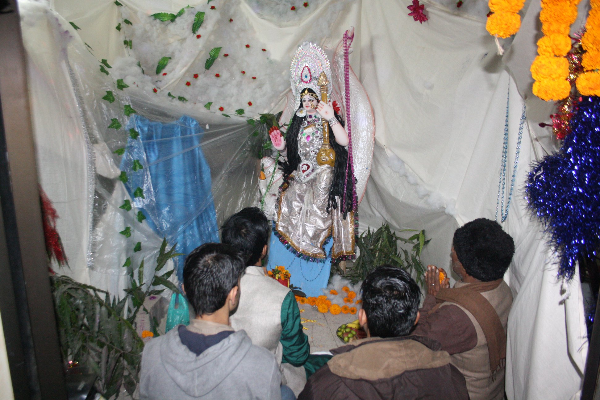 Saraswati Puja 2018