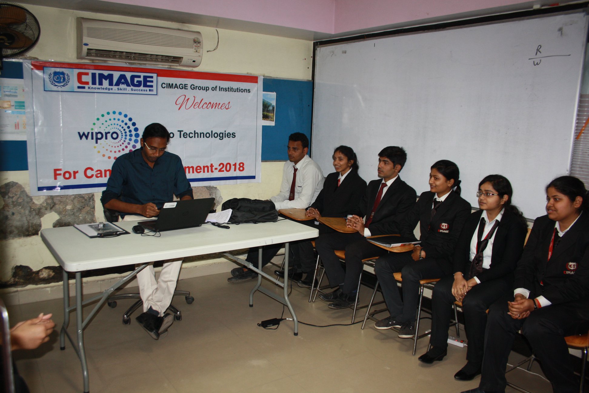 Wipro Campus Placement Drive 2018