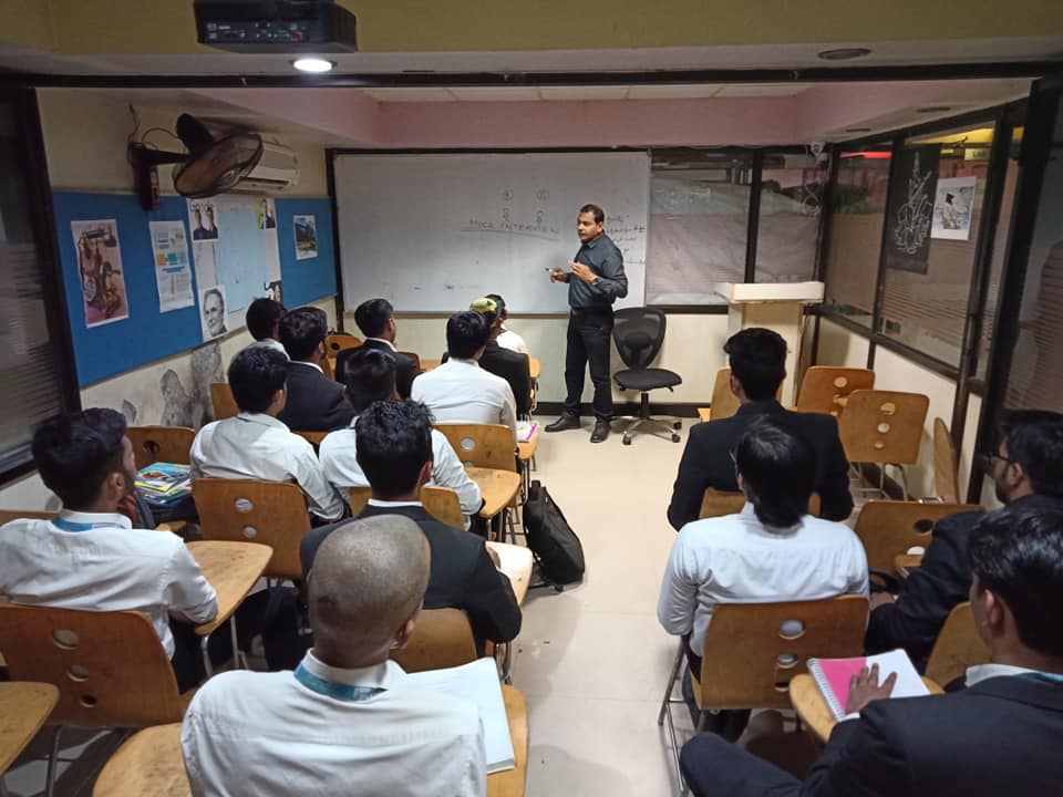 Interview Handling Skills (IHS) classes