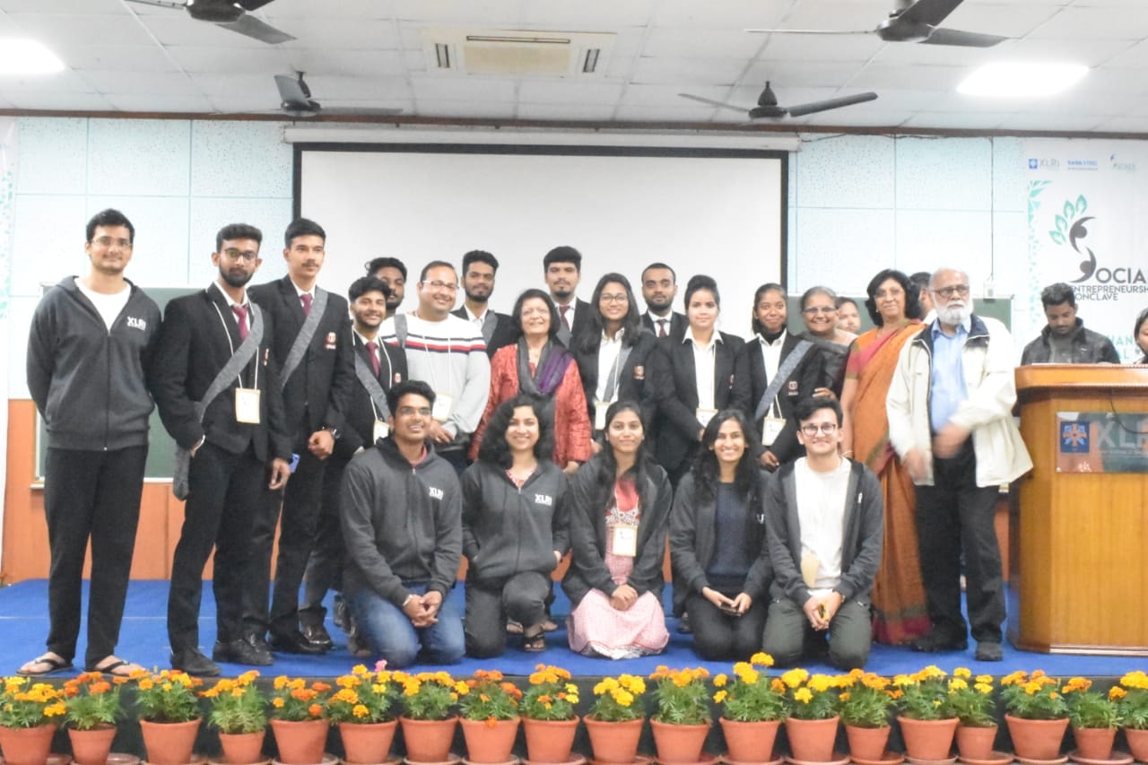 CIMAGE Students at XLRI Jamshedpur